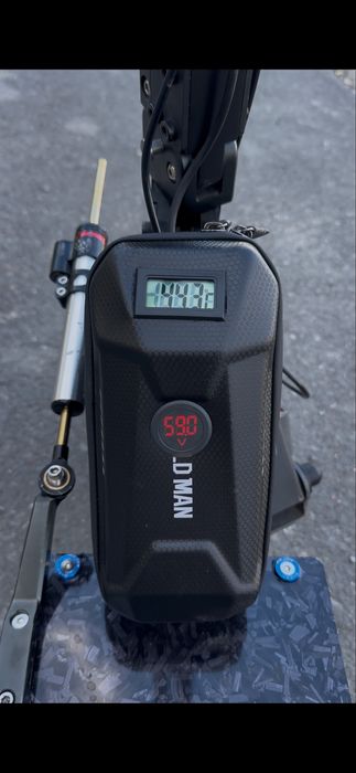 Kukirin G4 Dual Motor - Ghidon Carbon !