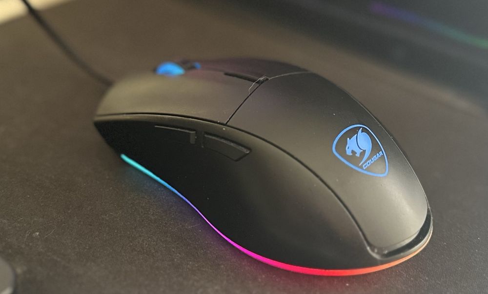 Мишка Cougar Minos XT