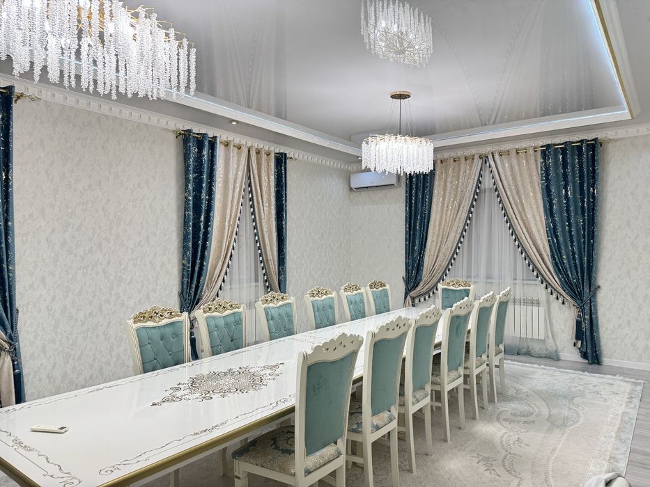 продам комплект штор и тюли