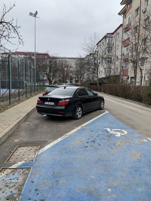 BMW SERIA 5 E60 525D