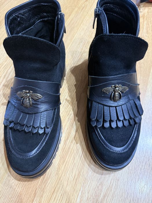 Ghete dama piele 37