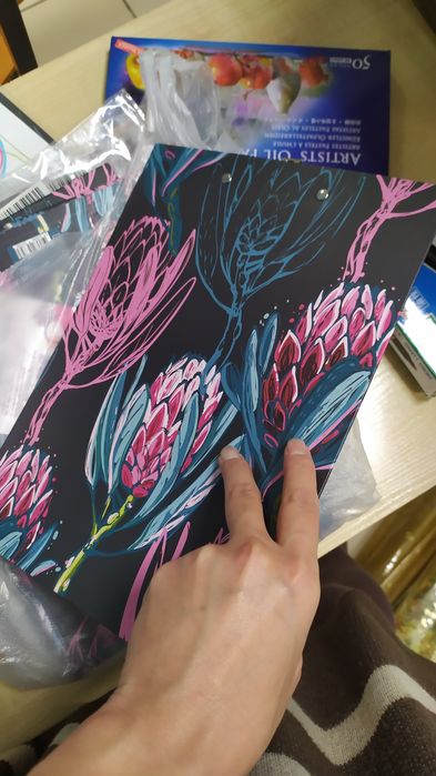 Планшет с зажимом