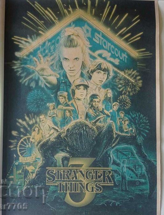 Постер Плакат постери Ретро 51/35см