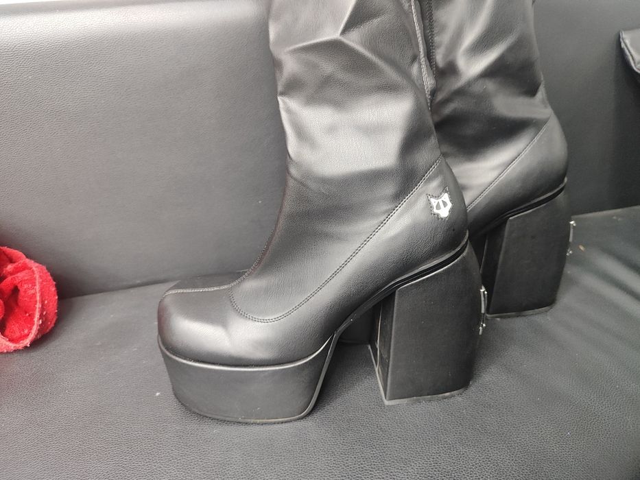 Ботинки Naked Wolfe SPICE BLACK