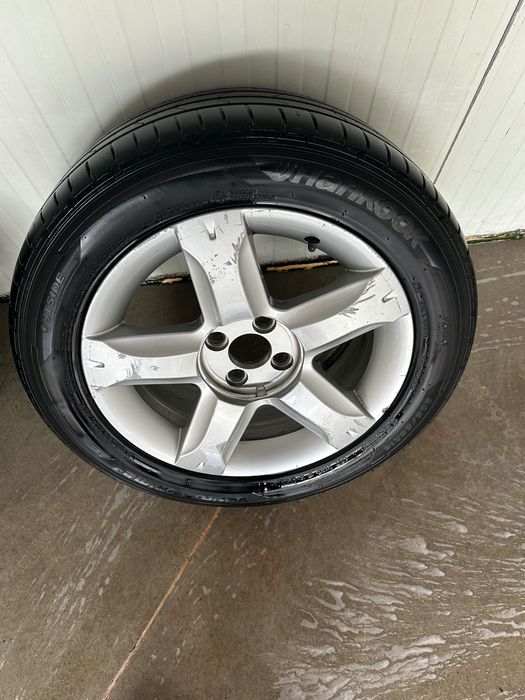 Алуминиеви джанти за Дачия  с летни гуми Hankook 205/55R16