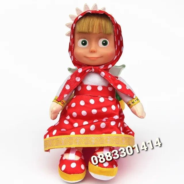 Маша и Мечокът Плюшени играчки