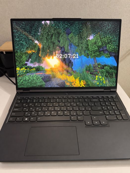 Lenovo legion 5 pro, игровой ноутбук