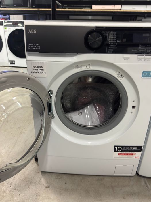 !!PROMOTIE!! Masina de spalat rufe slim AEG LSR6FA75470