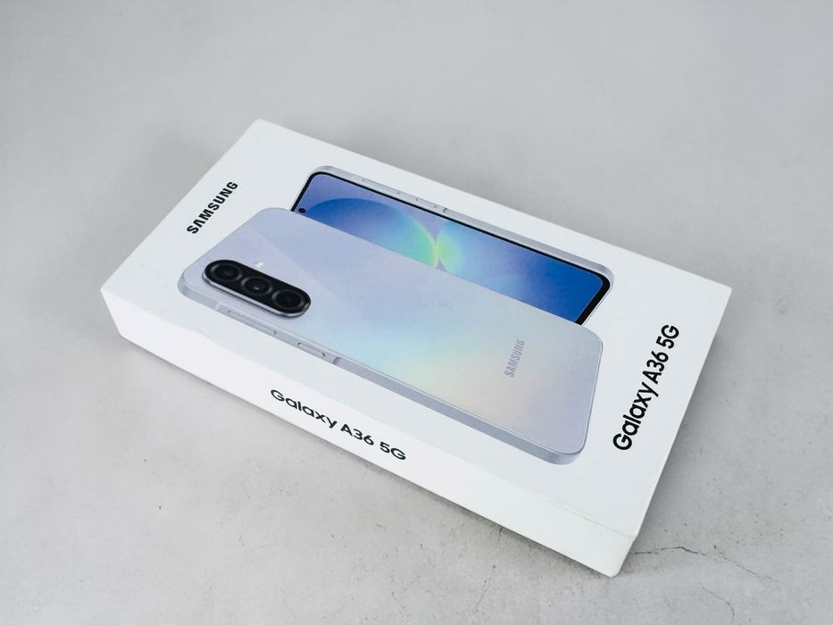 НОВ! Samsung Galaxy A36 5G 256GB 8RAM Awesome Lavender 2г. Гаранция!