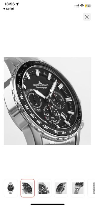 Jaque Lemans часы