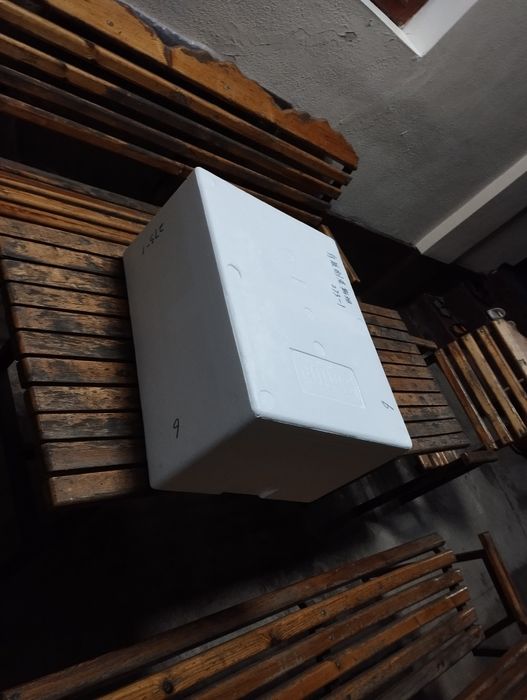 Пенопласт ящики.