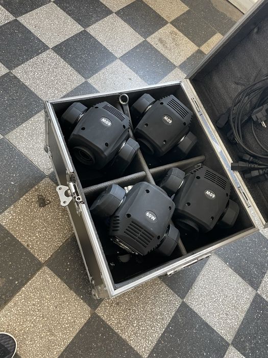 Moving Head Light MINI ledspot 60W