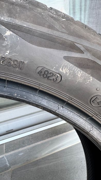4 anvelope (cauciucuri) Continental EcoContact 6 205/55 R17 – stare foarte bună