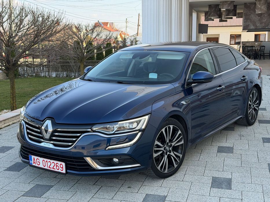 Renault Talisman Renault Talisman Inițiale Paris/ 4 Control / Automat / 1.6 DCI- 160 CP