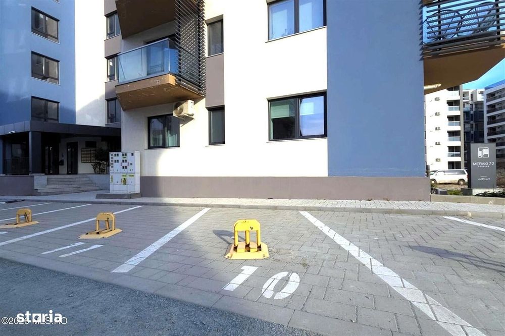 Mamaia Nord - Meraki 7.2 Studios, 2 camere, 43,50 mp utili, Parter!