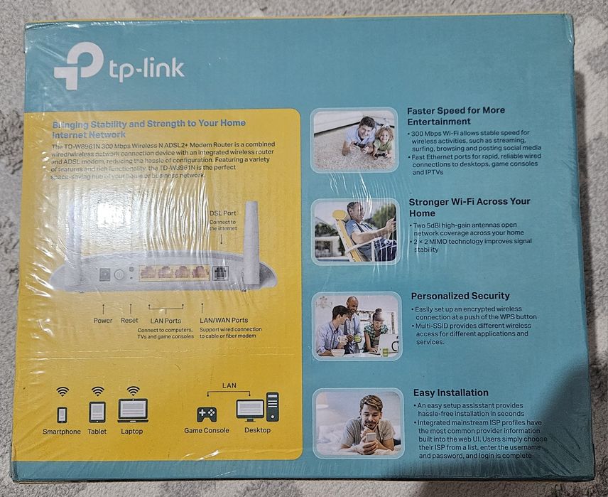 Модем TP-Link TD-W8961N