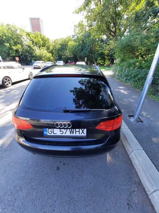 Vand Audi A4 B8 Avant 2010