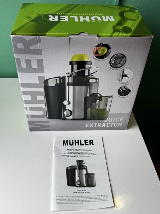 Сокоистисквачка Muhler MJ-600S
