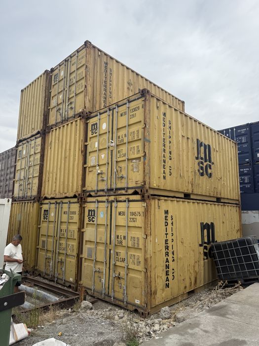 Containere maritim container stoc