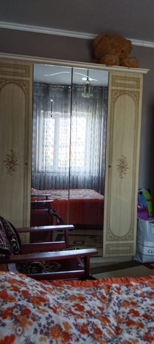 Шкаф с зеркалом Шатура