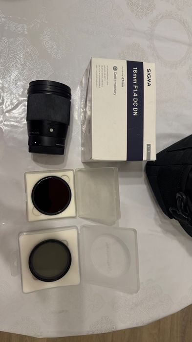 Sigma 16mm f/1.4 DC