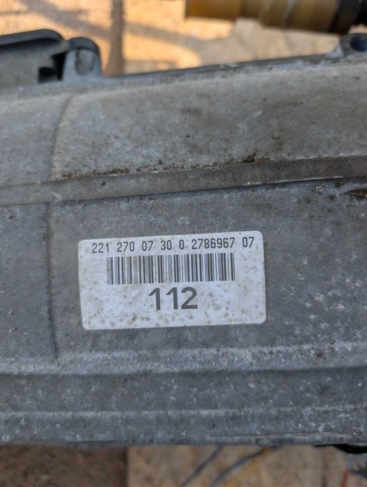 Двигатель M273 на Мерседес / Mercedes 5.5 л