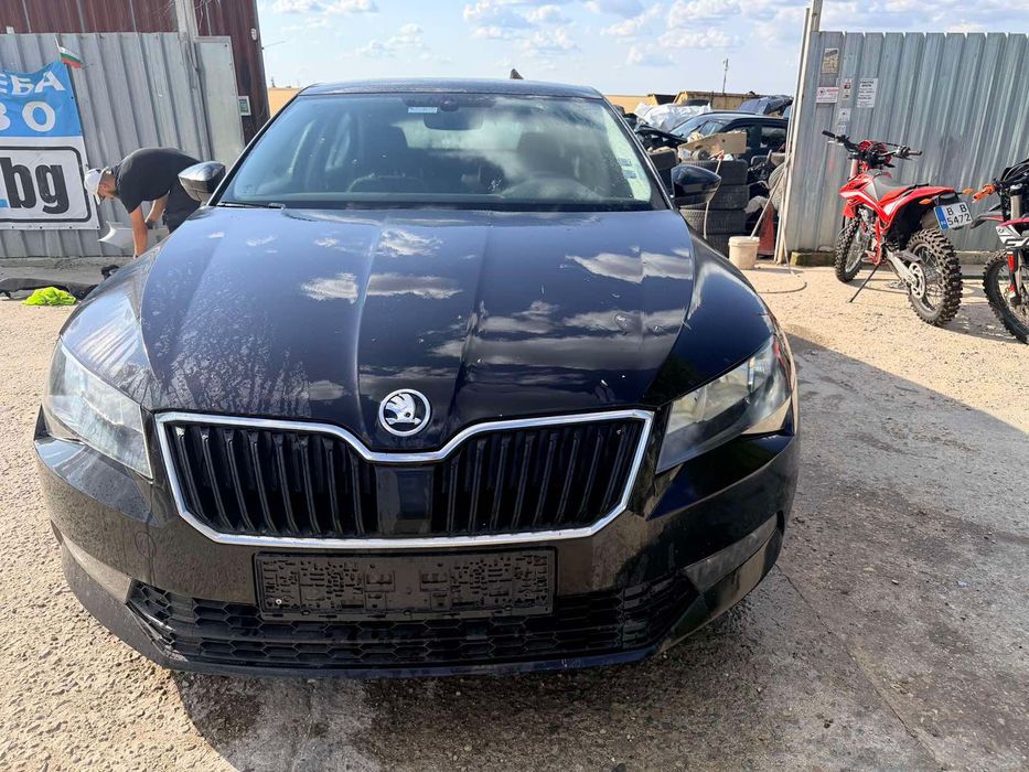 Skoda Superb 2.0 TDI, двигател CRLB, 150 кс., ск. кутия QFZ 6 ск., 2018 г., Шкода Суперб 2,0 TDI, engine CRLB, 150 hp., gearbox QFZ 6 sp., 2018