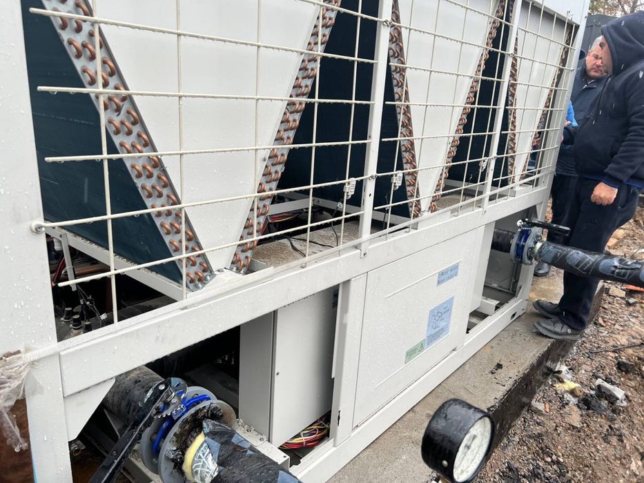 Установка, монтаж, профилактика и диагностика Чиллер фанкойл и VRF