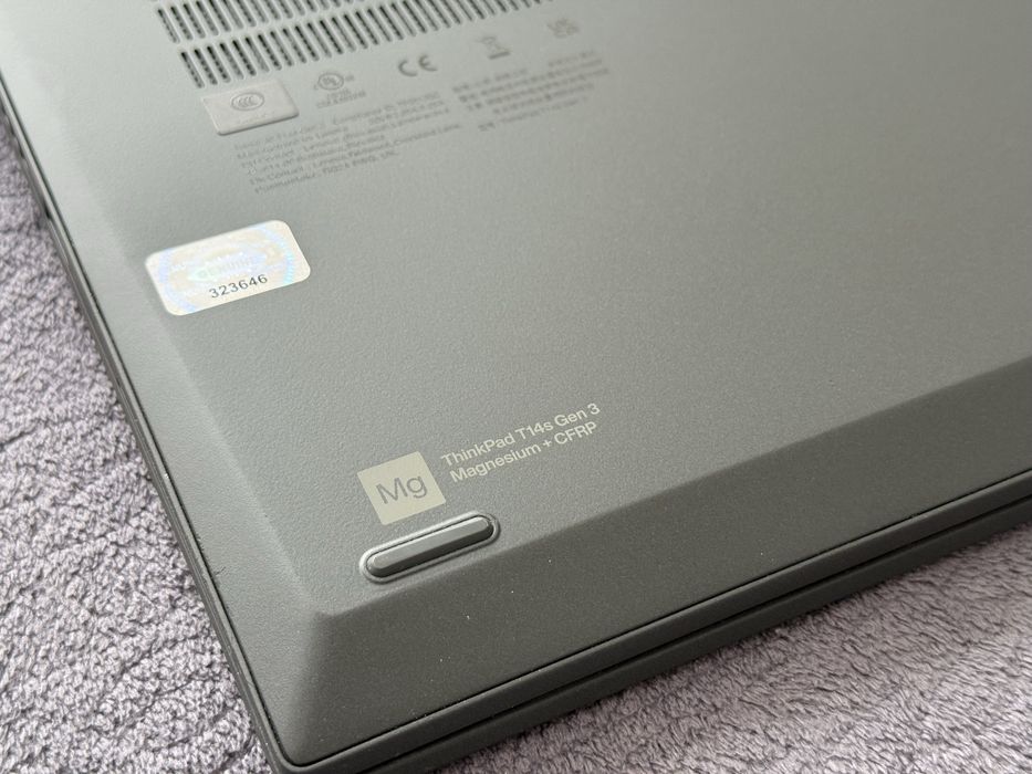 14'FHD+IPS Touch/i5-1235u/Lenovo Thinkpad T14s Gen3/16GB DDR5/512GB/Гаранция