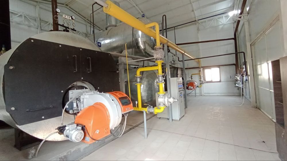 Промышленные паровые котлы