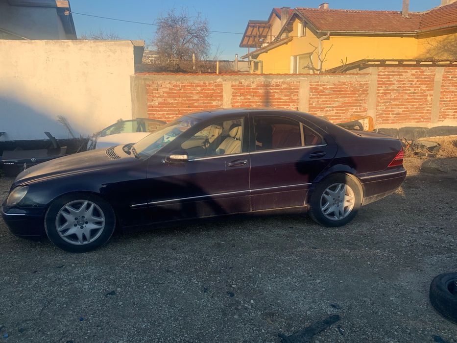 Мерцедес S 320 cdi 2001г