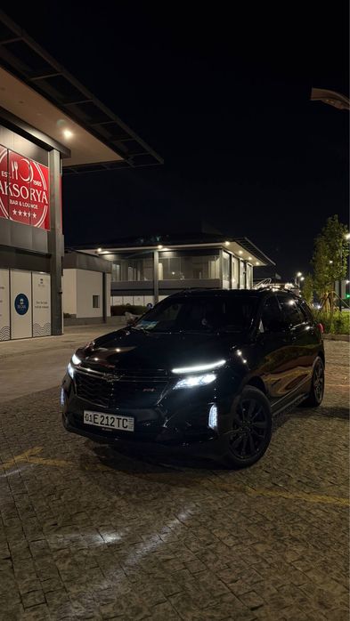 Equinox Rs full 2021