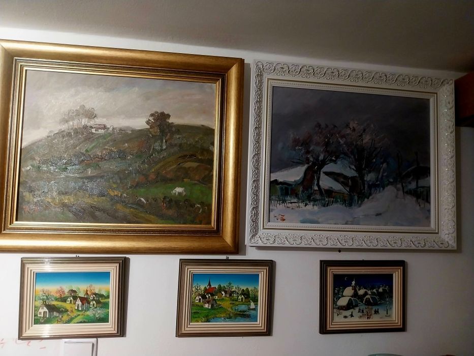 30% REDUCERE - Lot artă autentică
