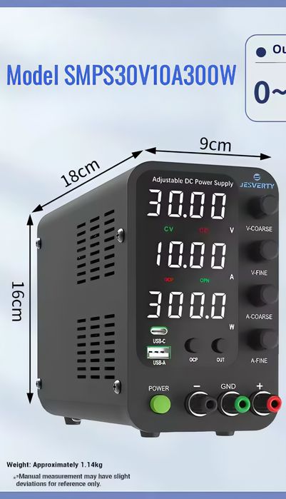 Sursa alimentare laborator reglabila 30V NOUA