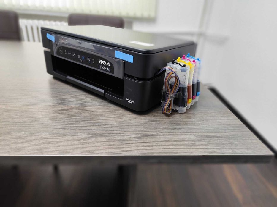 НОВИ  Epson XP-2205 Wifi със чисто нова CISS и НОВИ Epson Еcotank 2720, 2850, 2856 , 4700 , 4810( 300лв ) 2825 128 €