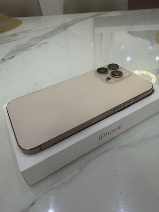 Apple Iphone 16 Pro Max, 256Gb, Gold