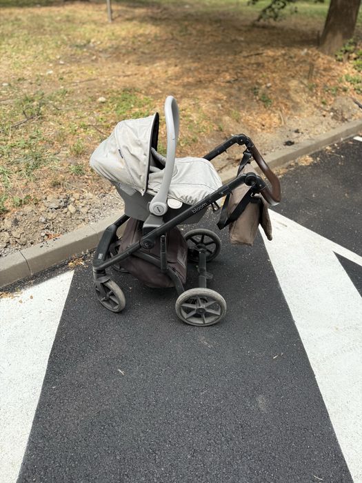 Бебешка количка 3в1 BLOOM ROAN