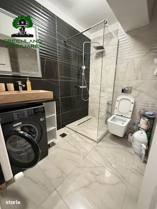 Apartament 2 camere, mobilat si utilat, etaj 2, bloc nou, Bucium