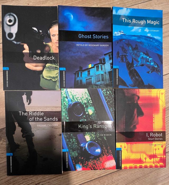 Vand Colectie carti Oxford BookWorms, in total 32 de bucati.