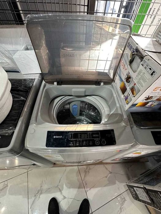 Стиральная машина вертикальный 6кг +доставка