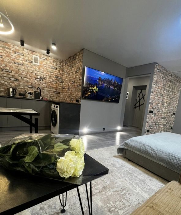 Люкс самом центре кондиционер смарт телевизор