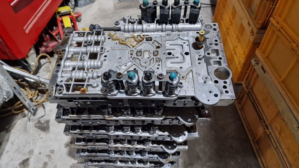 Calculator cutie de viteze Mercedes 7G 722.9 A0034460310 VGS3 NAG2 ecu