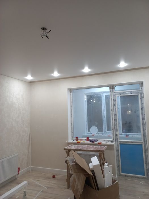 Обои,левкас,покраска