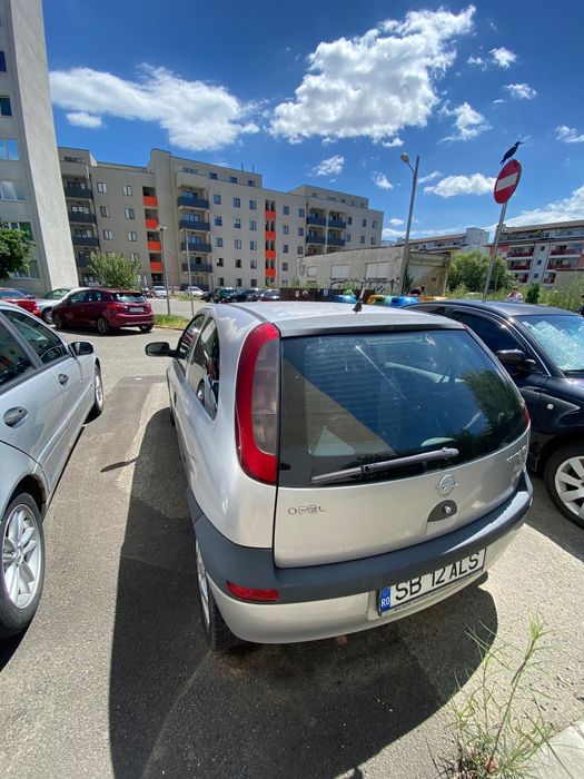OPEL Corsa 2002 — imagine 5