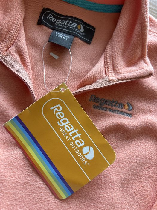 Поларена блуза Regatta 128см нова