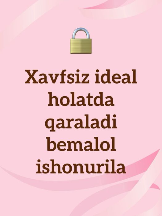 Uyda bolaga qarash xavfsiz  tajribali odam ideal holat qaraladi