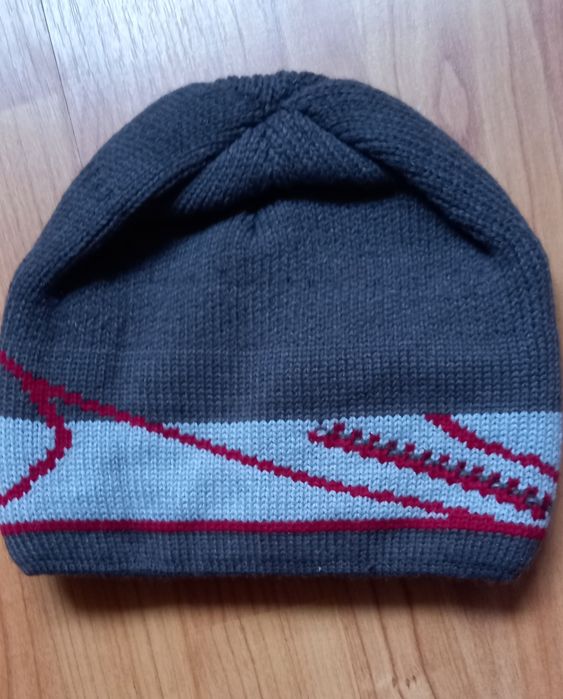 Căciulă gri bărbați nouă