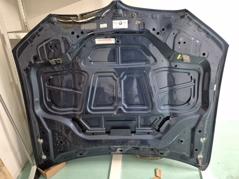 Капак БМВ х3 г01 bmw x3 g01 ( ЩЕТА )