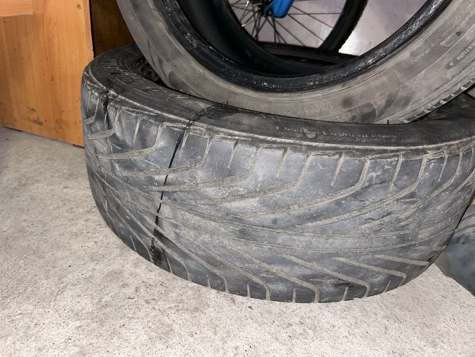 Летняя резина 215/55 R17