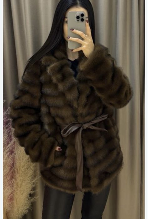 Продам эко шубу под соболь